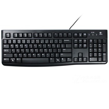 Клавиатура Logitech K120 for Business, US Layout, черна, USB image