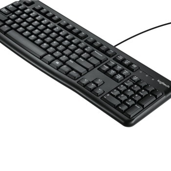 Logitech Corded Keyboard K120 920-002479