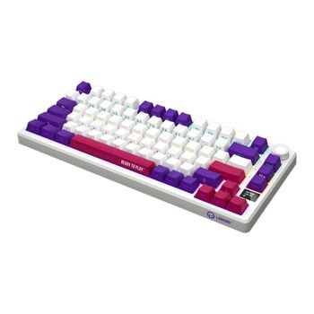 Lorgar KBP7075W White LRG-KBP7075W-WH-US