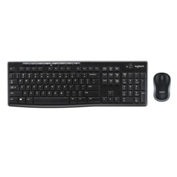 Комплект клавиатура и мишкa Logitech MK270