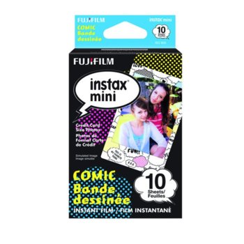 Fujifilm Instax Mini Comic Instant Film 10 бр.