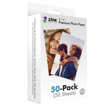 Polaroid ZINK 2x3 (50 Pack) ZINKPZ2X350