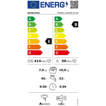 Whirlpool FFWDD 1076258 SV EE