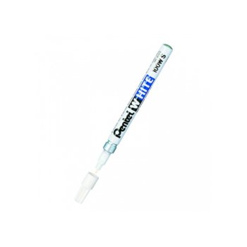 Маркер Pentel X100WS, бял, 2.0 mm, за различни повърхности | JAR Computers Pentel X100WS