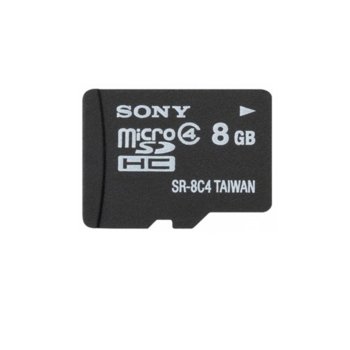 8GB microSDHC Sony SR8A4