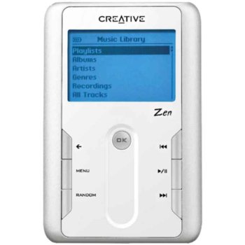 MP3 Creative ZEN TOUCH, 20GB