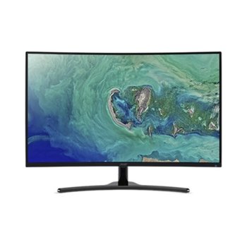 Монитор Acer ED322QRPbmiipx (UM.JE2EE.P01), 31.5" (80.01 cm) VA панел, 144Hz, Full HD, 4ms, 100000000:1, 250cd/m2, DisplayPort, HDMI | JAR Computers Acer ED322QRPbmiipx UM.JE2EE.P01