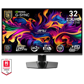 MSI MPG 322URX QD-OLED | JAR Computers MSI MPG 322URX QD-OLED