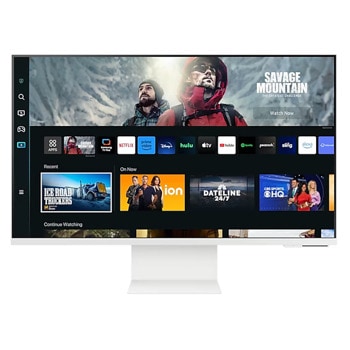 Монитор Samsung Smart Monitor M8 LS-32CM801UU(2023), 32" (81.28cm) VA панел, 4K/UHD, 4ms, HDR10, 400cd/m2, HDMI, USB-C, Wi-Fi, Bluetooth | JAR Computers Samsung Smart Monitor M8 LS32CM801UUXDU