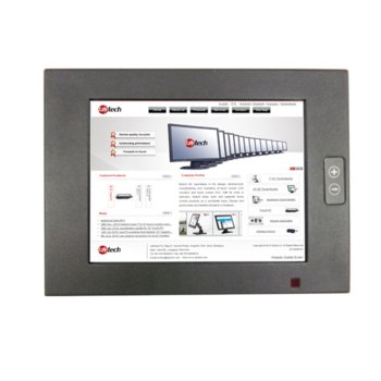 Индустриален Монитор FAYTECH FT08TMIP65, 8"(20.32 cm), XGA, VGA | JAR Computers Индустриален Монитор FAYTECH FT08TMIP65
