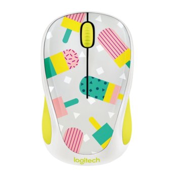Мишка Logitech M238 PopSicles, оптична 1000 dpi, USB, щампа | JAR Computers Logitech M238 Popsicle (910-004708)