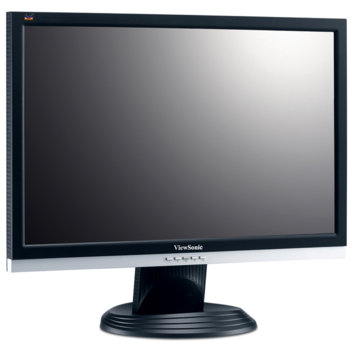 19" Viewsonic VA1916w 5ms, 2000:1 300cd/m2 TCO03