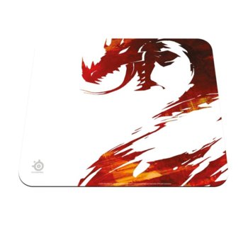 SteelSeries QcK Guild Wars 2 Logo Edition