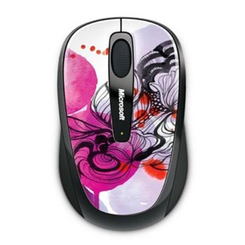 Microsoft Wireless Mobile Mouse 3500 Artist Persso