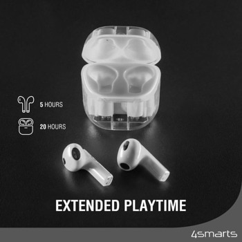 4smarts Skybuds Lucid white 540433