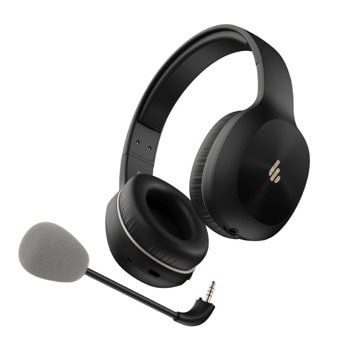 Слушалки Edifier K750W, безжични, Bluetooth, микрофон, 40mm динамични говорители, до 55 часа време на работа, черни | JAR Computers Edifier K750W Black