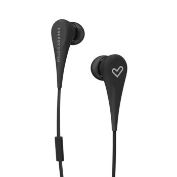 Energy Sistem Earphones Style 1 Black 44597