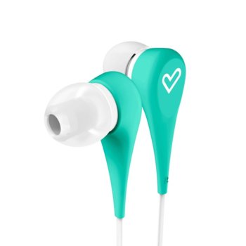 Energy Earphones Style 1 Mint