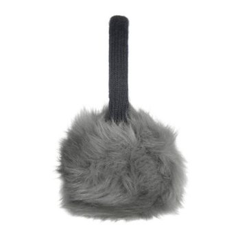 KitSound Fur Earmuffs headphones for mobile device
