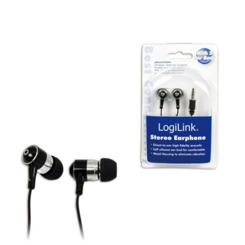 Earphones LogiLink HS0015