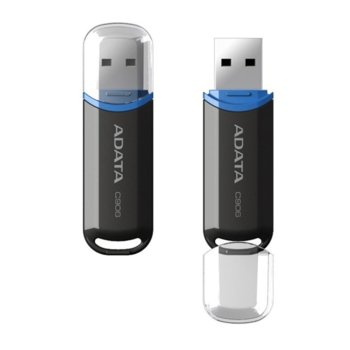 Памет 32GB USB Flash Drive, A-Data C906, USB 2.0, черна | JAR Computers 32GB A-Data C906 AC906-32G-RBK