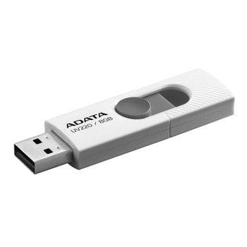 Adata 64GB UV220 White AUV220-64G-RWHGY