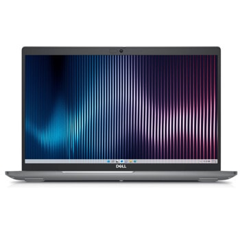 Лаптоп Dell Latitude 5540 (N030L554015EMEA_VP)(сив), десетядрен Intel Core i7-1365U 1.8/5.2GHz, 15.6" (39.62cm) Full HD IPS Anti-Glare дисплей, (HDMI), 16GB DDR4, 512GB SSD NVMe, 2x Thunderbolt 4, Windows 11 Pro, 1.61kg | JAR Computers Dell Latitude 5540 N030L554015EMEA_VP
