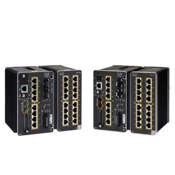 Суич Cisco Catalyst IE3300 IE-3300-8T2S-A, 1000 Mbps, 8x GE copper ports (10/100/1000 RJ45 Copper ports), 2x GE SFP ports (100/1000 SFP ports) | JAR Computers Cisco Catalyst IE3300 IE-3300-8T2S-A