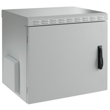 Комуникационен шкаф Mirsan MR.IP55W07U45.02, 7U, 450mm, 100 кг товар, бял, за стена, Outdoor | JAR Computers MIRSAN MR.IP55W07U45.02 IP55 Outdoor