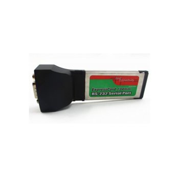 ExpressCard RS-232 Serial Port