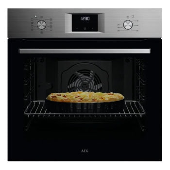 Фурна за вграждане AEG OA5AB21SM, клас A+, 72л. обем, SteamBake, Aqua Cleaning, инокс | JAR Computers AEG OA5AB21SM