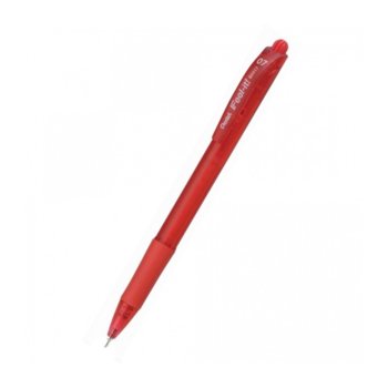 Автоматична химикалка Pentel BX417 Feel it червена