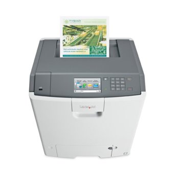 Lexmark C748de A4 Colour Laser Printer