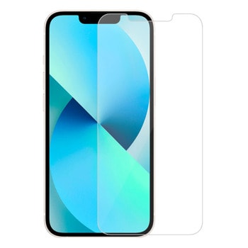 Протектор от закалено стъкло /Tempered Glass/ DeTech 52681, за Apple iPhone 13, 2.5D, 0.3mm | JAR Computers DeTech 52681 for iPhone 13