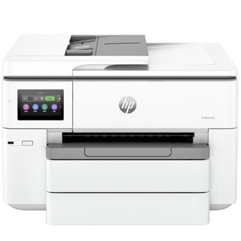 Мултифункционално мастиленоструйно устройство HP OfficeJet Pro 9730e, цветен, принтер/копир/скенер, 1200 x 1200 dpi, 22 стр/мин, LAN, Wi-Fi, USB, A4 | JAR Computers HP OfficeJet Pro 9730e 537P6B
