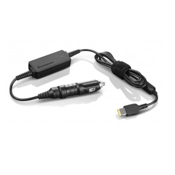 Захранване за лаптоп за кола Lenovo 65W DC Travel, 20V/3.25A/65W | JAR Computers Lenovo 65W DC Travel adapter slim tip