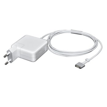 Захранване (заместител) за лаптопи Apple A1436/A1465/A1466/MD760/MD711/MD712/MC223/MD224/MD231/2, 14.85V/3.05A, 45W, MagSafe2 жак | JAR Computers MAKKI-NA-AP-33