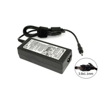 Захранване (заместител) за лаптопи Samsung, 19V/3.16A/60W, 3.0 x 1.1 | JAR Computers Зарядно за лаптоп Samsung 19V 3.16A 60W 3.0x1.1