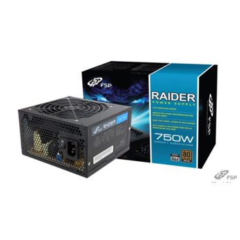 Захранване 750W Fortron Raider, Active PFC, 120mm