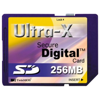 512MB Secure digital, TwinMos, 3Year Warranty
