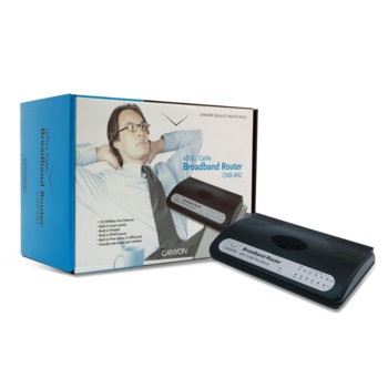 Router Canyon CNR-BR2, Router +4Port Суич | JAR Computers Router Canyon CNR-BR2