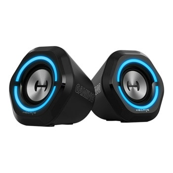 Тонколони Edifier G1000, 2.0, 5W RMS (2.5W + 2.5W), Bluetooth, USB, 3.5 mm жак, черни | JAR Computers Тонколони Edifier G1000 Black