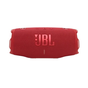 Тонколона JBL Charge 6, 2.0, 45W RMS (30W + 15W), Bluetooth, червена, IP68 защита, до 28 часа време на работа | JAR Computers JBL Charge 6 Red JBLCHARGE6RED