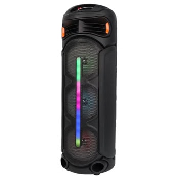 Караоке колона ZQS8312, 20W, Bluetooth, FM, USB, черна, 4500mah батерия, RGB подсветка | JAR Computers ZQS8312 448789898