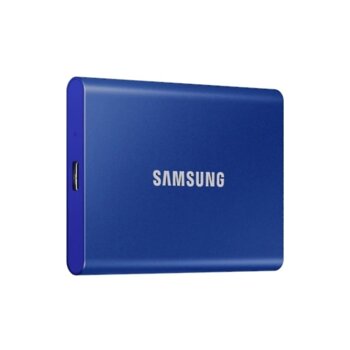 Samsung Portable SSD T7 1TB, Blue (Разопакован) | JAR Computers Samsung Portable SSD T7 1TB, Blue (Разопакован)