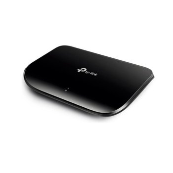 Суич TP-Link TL-SG1005D, 1000Mbps, 5Port | JAR Computers Switch TP-Link TL-SG1005D