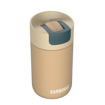 Термочаша Kambukka Olympus, 0.3л., неръждаема стомана, кафява | JAR Computers Kambukka Olympus 300ml Latte 11-02019
