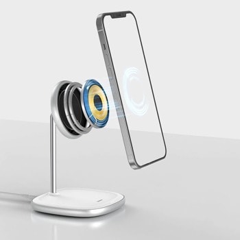 Baseus Magnetic Wireless Qi Charging Stand WXSW-02