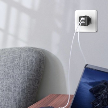 Baseus GaN Quick Charger C+C 45W CCGAN-M01