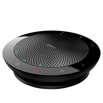 Конферентна слушалка Jabra Speak 510 MS, сертифициран продукт от Skype, безжично свързване | JAR Computers Jabra Speak 510 MS 7510-109